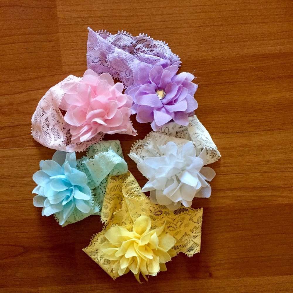 Floral Baby Headbands